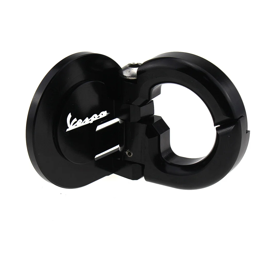 

Motorcycle Accessories Moto Hook Crotchet Key Panel Cover Case Moto Key Fairing Cover Case For Vespa GTS300 GTS GTV LX LT CNC