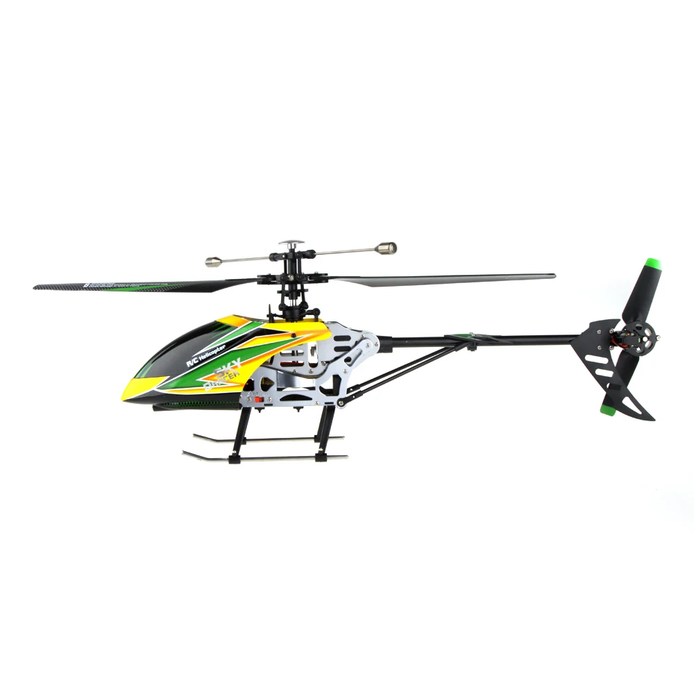 V912 RC вертолет бесщеточная модернизация версия идеальный 4CH одно лезвие RC игрушки для подростка RC игрушки на открытом воздухе