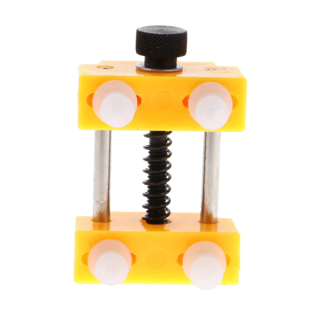 

New Adjustable Watch Case Movement Holder Micro-Vise Watchmaker Repair Tool