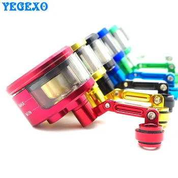 

Motorcycle Brake Fluid Reservoir Clutch Oil Cup For kawasaki z750 er6f ninja 300 z 750 vn800 kle 500 zzr 400 er5 er6n vulcan 500