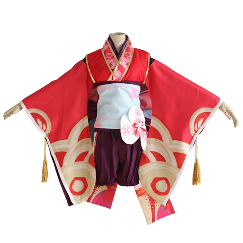 Кимоно onmyoji kagura для косплея