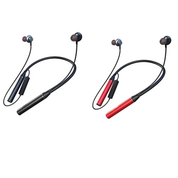 

Bluetooth 5.0 Wireless Headphone netic Headset Neckband Earphones Waterproof Sport Earbud with Microphone