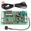 DC 12V 3/4 Wire PWM Fan Temperature Control Speed Controller Single/Dual Way Speed Controller Temperature Control Governor ► Photo 1/6