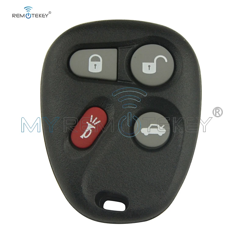 Remotekey KOBUT1BT KOBLEAR1XT 25665574 25665575 315 МГц 4 кнопки для GM Buick Cadillac Chevrolet GMC ключ 2001-2007