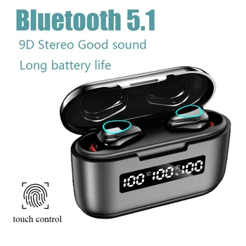 

Wireless Bluetooth Earphone headset 5.0 TWS Binaural in-ear Noise Reduction Sports Bluetooth Headset with microphone Headphone
