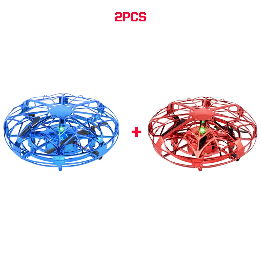 2PCS Blue Red