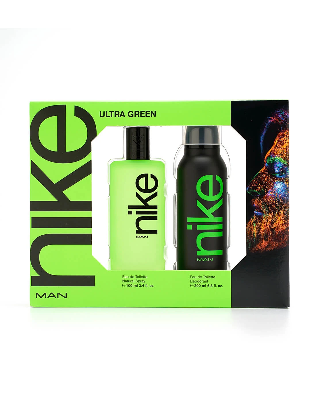 Todo el tiempo Chip Rana Nike Ultra Green Estuche de Regalo para Hombre EdT 100ml + Desodorante  Spray 200ml| | - AliExpress