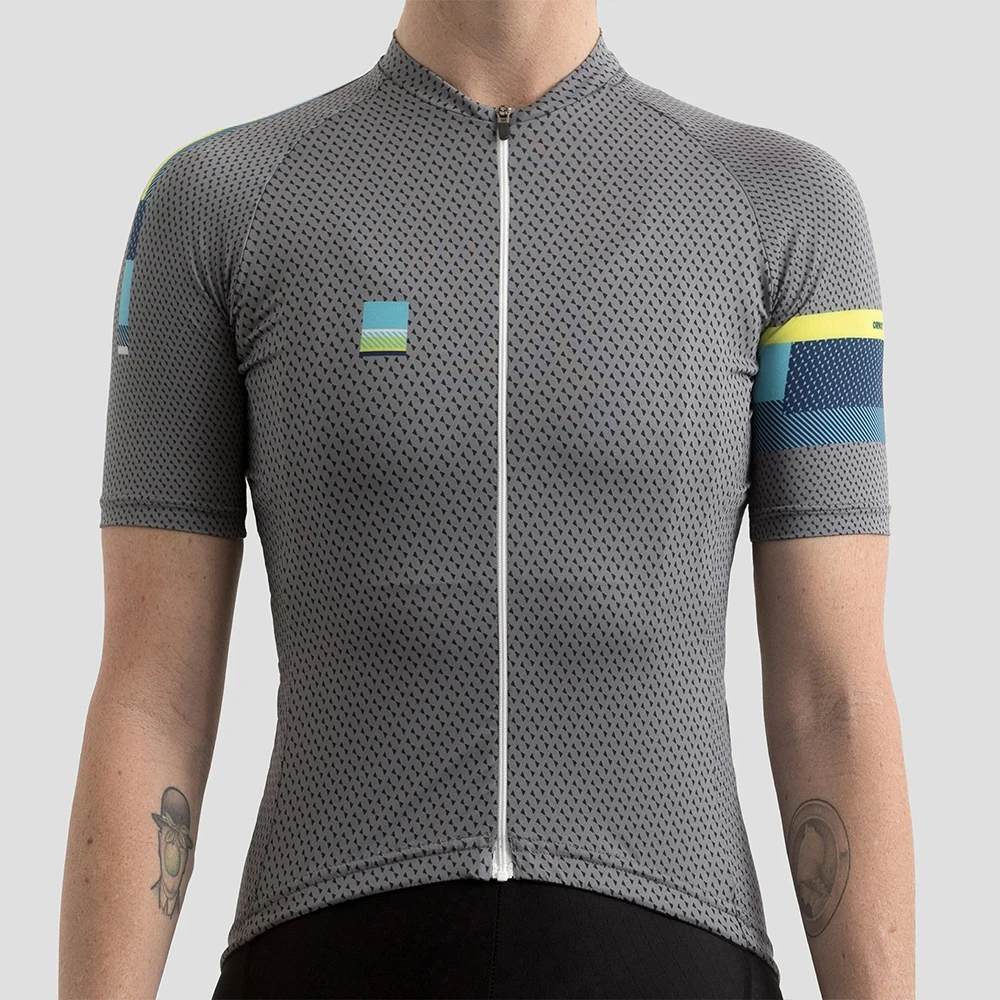 Women Short Sleeve Cycling Jersey Summer MTB Road Bike Wear Clothing Breathale Bicycle Tops Racing Sportwear Ropa Ciclismo Shirt