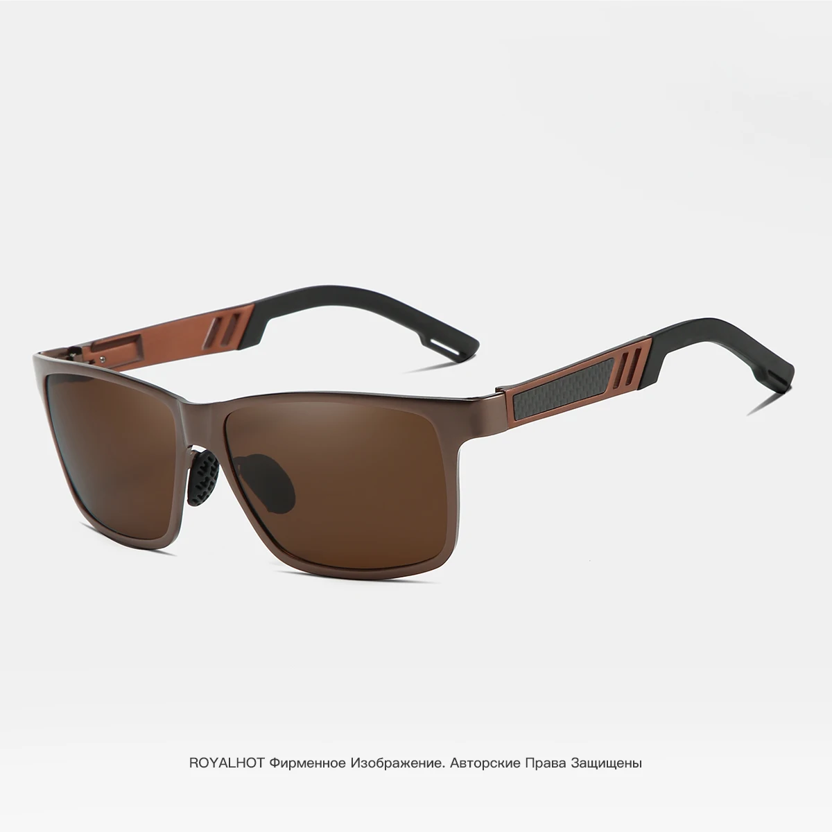 RoyalHot, мужские, женские, поляризационные солнцезащитные очки, алюминиево-магниевая оправа, солнцезащитные очки, очки для вождения, солнцезащитные очки, Oculos masculino, мужские, p10030