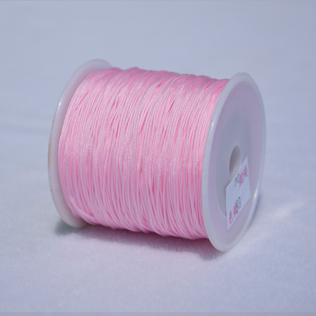 No 72 jade thread red rope hand-knitted rope Chinese knot wire tassel/bracelet braided thread/diy material thread