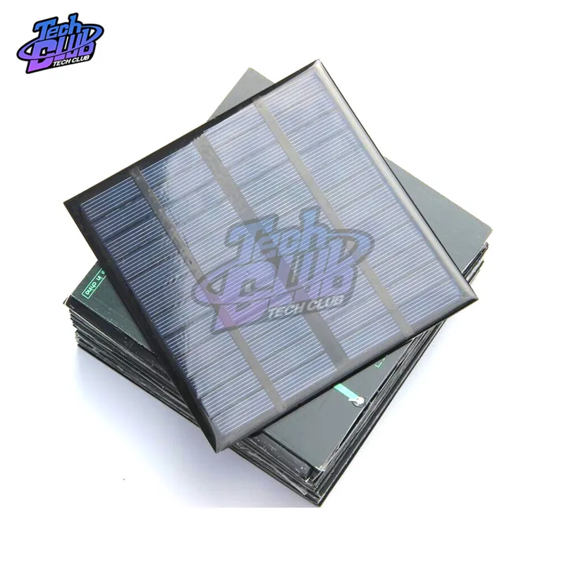 Photovoltaic solar panels 5v 6V 12V Outdoor mini solar panel 5V 6V 12V small solar panel 1W 1.5W 3W 160MA 250MA 300MA