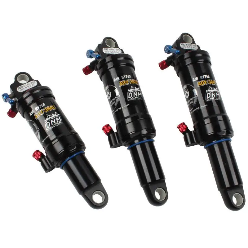 DNM AOY-36RC MTB велосипеда мягкие из шифона и удлиненным шлейфом воздуха задний амортизатор/подвеска 165/190/200 мм Аксессуары для велосипеда для AM/XC горный велосипед