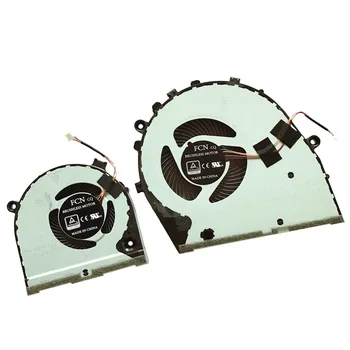 

New laptop CPU GPU cooling fan Cooler Notebook PC for Dell G3 G3-3579 3779 G5-5587 G3 3776 GTX1060 DC 5V 0.5A