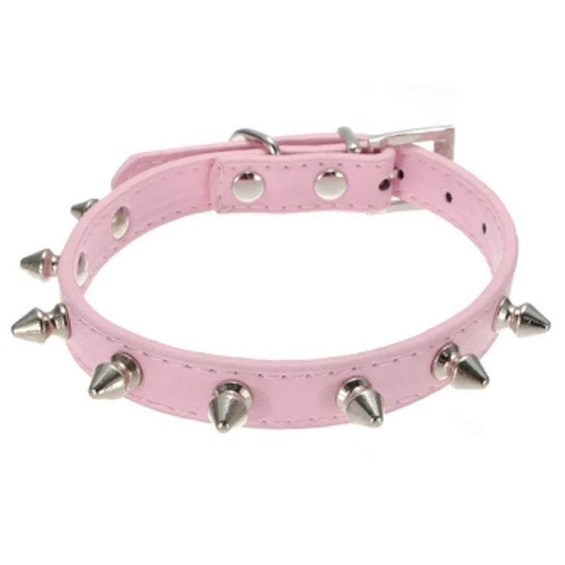 1pc pink Поводок-рулетка для питомца собаки ошейник для маленьких собак, тренировок на улице, удобные собак воротники, ожерелье для домашних животных Комплектация товара - Цвет: 1pc pink