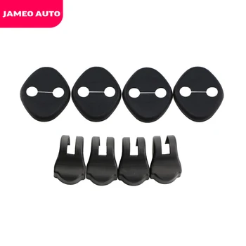 

Jameo Auto ABS Car Door Lock Cover Door Stopper Protection Covers for KIA RIO K2 Soul 2012 - 2015 for Hyundai Solaris Verna