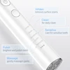 Seago Electric Toothbrush SG-575 Sonic Clean Teeth 5 Clean Modes USB Recharageable 4 Replacement Brush Heads + 1 Indental Brush ► Photo 3/6
