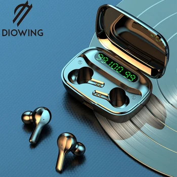 

Wireless Bluetooth 5.0 Earphone Touch Control Sports Headphones TWS Headphone Music Earbuds Headsets With Microphone