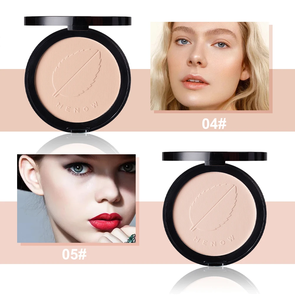 11 Colors Soft Translucent Compact Pressed Powder Face Contour Palette Finishing Powder Setting Makeup Bare Mineralize Cosmetic