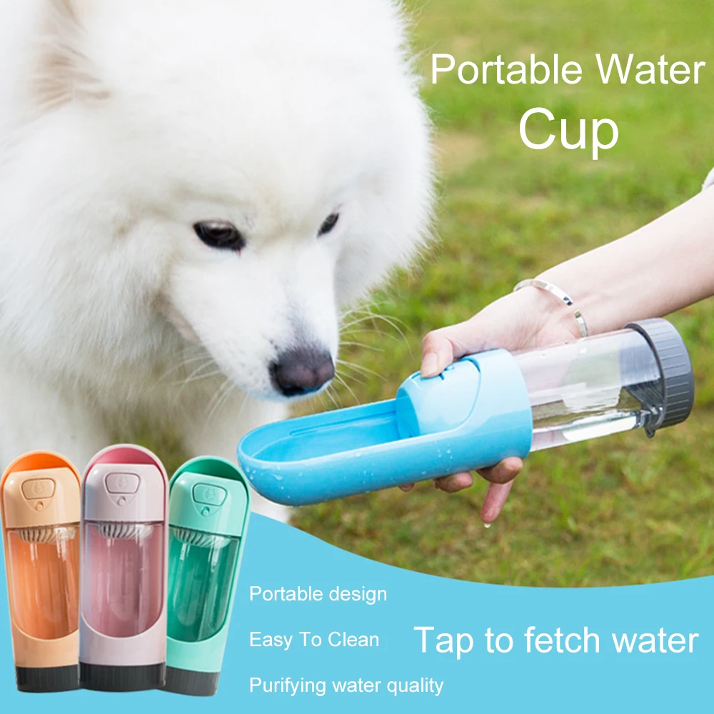 

Portable Telescopic Pet Dog Water Bottle Travel Water Feeder Puppy Cat Drinking Bowl Outdoor Pet Water Dispenser Pet Product