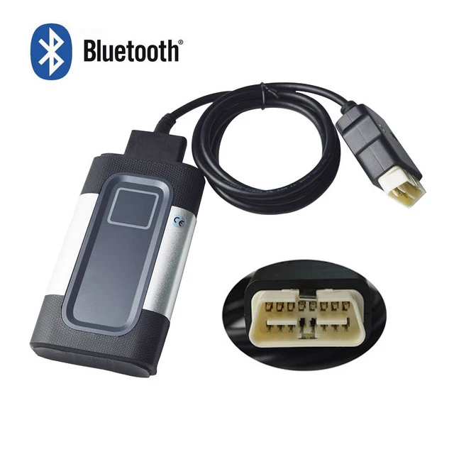 VCI TCS CDP Bluetooth,0 r0 с keygen ds150e cdp pro для delphi автомобилей грузовиков OBD2 сканер для диагностики autocom