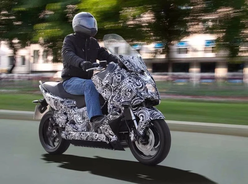 Black White Camo Vinyl Film Wrap-9