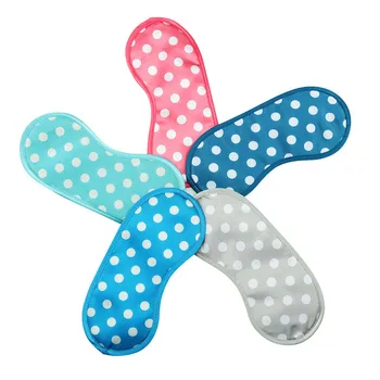 

Colorful Dot Silk Eye Masks 5Colors Travel Sleeping Eye Patch for Relax Aid shading Comfortable sponge Mask 1Pcs