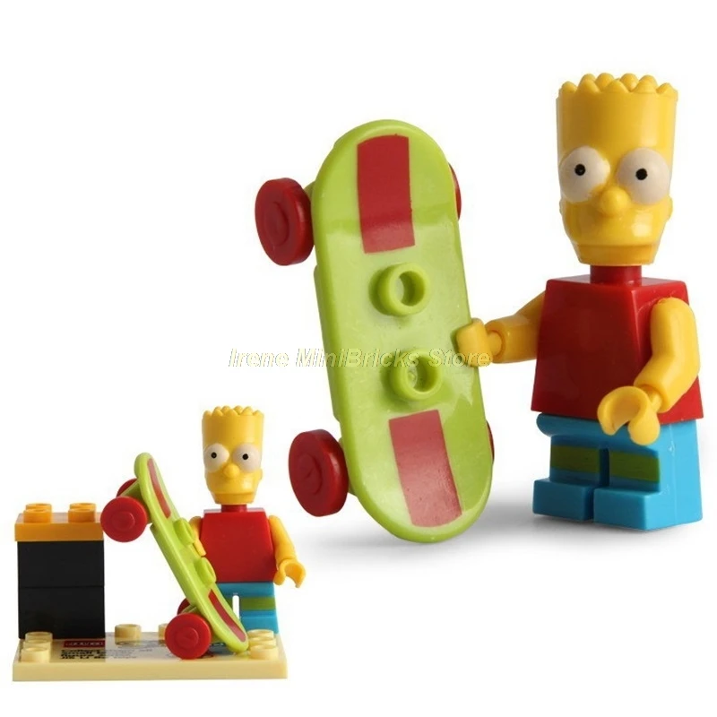 Симпсоны 16004 Kwik-E-Mart 71016 строительные блоки игрушки для детей Мстители эндшпиль Марвел Тор Железный человек Капитан Америка