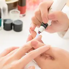 Маникюрные сверла высокого качества, точная безопасная Полировка Ногтей, керамическая Шлифовальная головка для ногтей, фреза, маникюрные инструменты