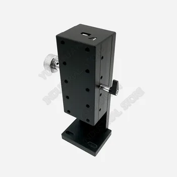 

Lift Manual Precision Fine Tuning platform 30mm travel Z Axis 40*90MM Dovetail Groove Guide adjustment Optical Sliding lifting