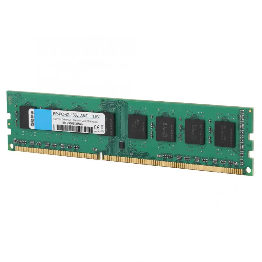 4G 1600MHz DDR3 1,5 V PC10600 настольный компьютер модуль памяти RAM для AMD настольный компьютер ОЗУ