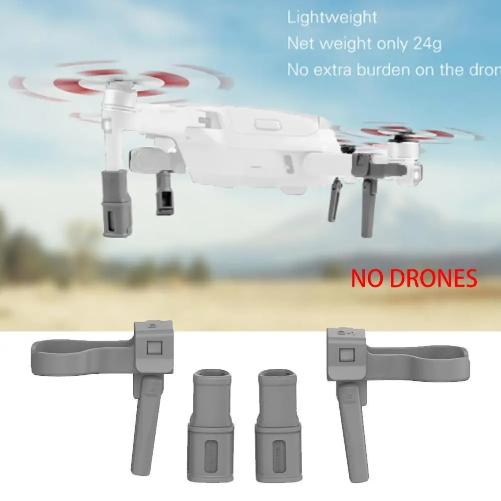 Foldable Support Leg Heightening Landing Gears Protectors for DJI Mavic Air 2 Drone Accessories Foldable Support Leg Heightening Landing Gears Protectors for DJI Mavic Air 2 Drone Accessories
