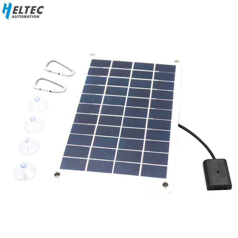 New 5.5V 5W Folding Foldable Portable Solar Panel Mobile Phone Charger Kit UP New 5.5V 5W Folding Foldable Portable Solar Panel Mobile Phone Charger Kit UP