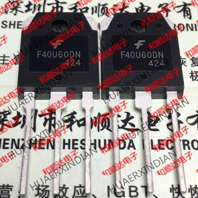 5 шт., новые оригинальные кнопки FFA40U60DN F40U60DN TO-3P 600V40A на