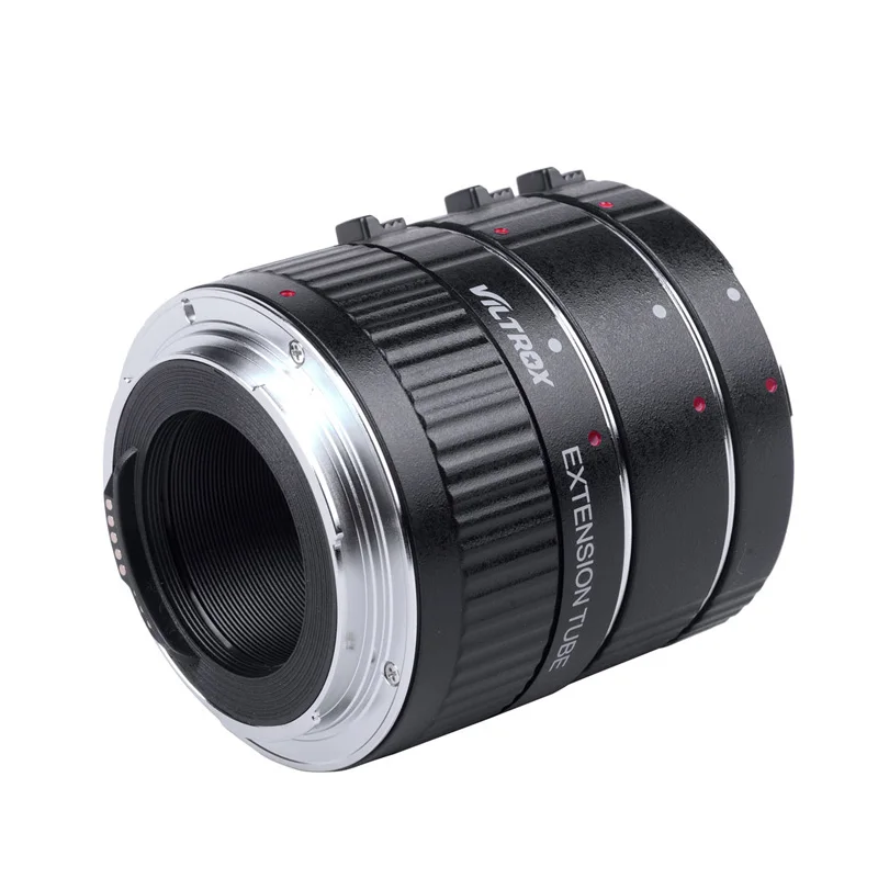 Фотоаппарат с автофокусом AF TTL Удлинительное Кольцо 12 мм 20 36 набор металлических