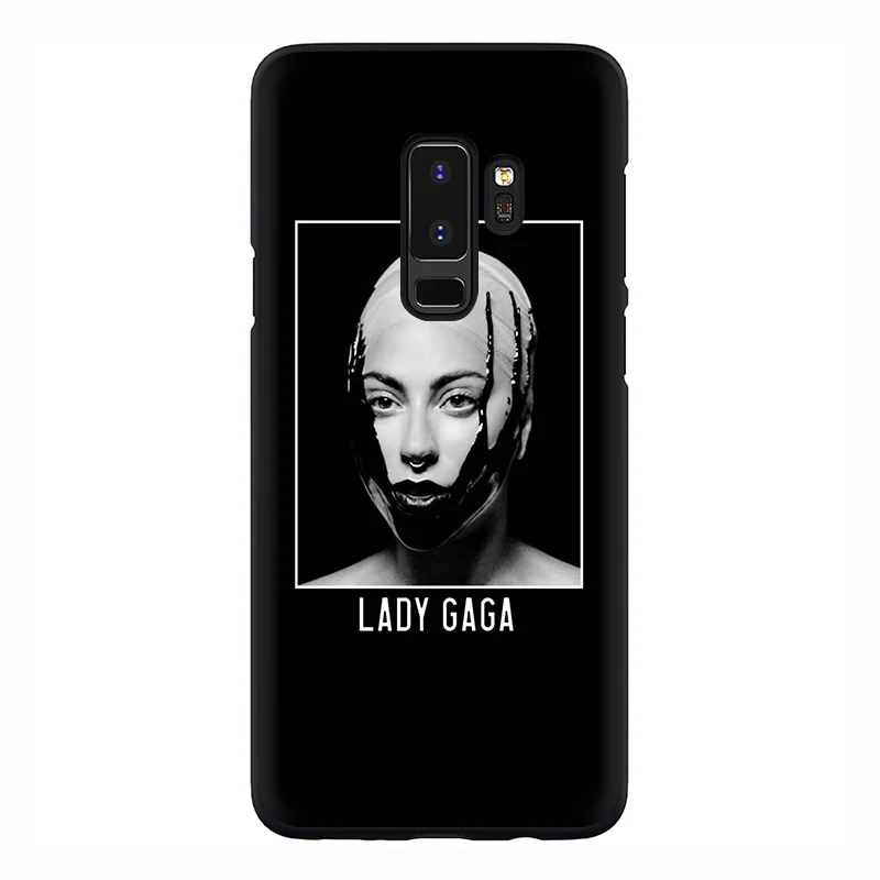 EWAU Lady Gaga силиконовый чехол для телефона для Samsung Galaxy S6 S7 край S8 S9 S10 плюс S10e Note 8, 9, 10, M10 20 30 40 - Цвет: B12
