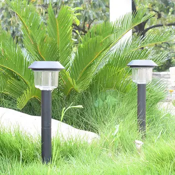 

LED Solar Lawn Spike Light Waterproof Rainproof Garden Landscape Yard Decor Lamp Low Power Consumption and Power Saving