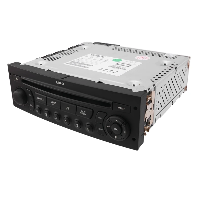 RD43 Car Radio with CD USB Aux MP3 for Peugeot 207 206 307 308 408 807 Citroen C2 C3 C4 C5 C8 |