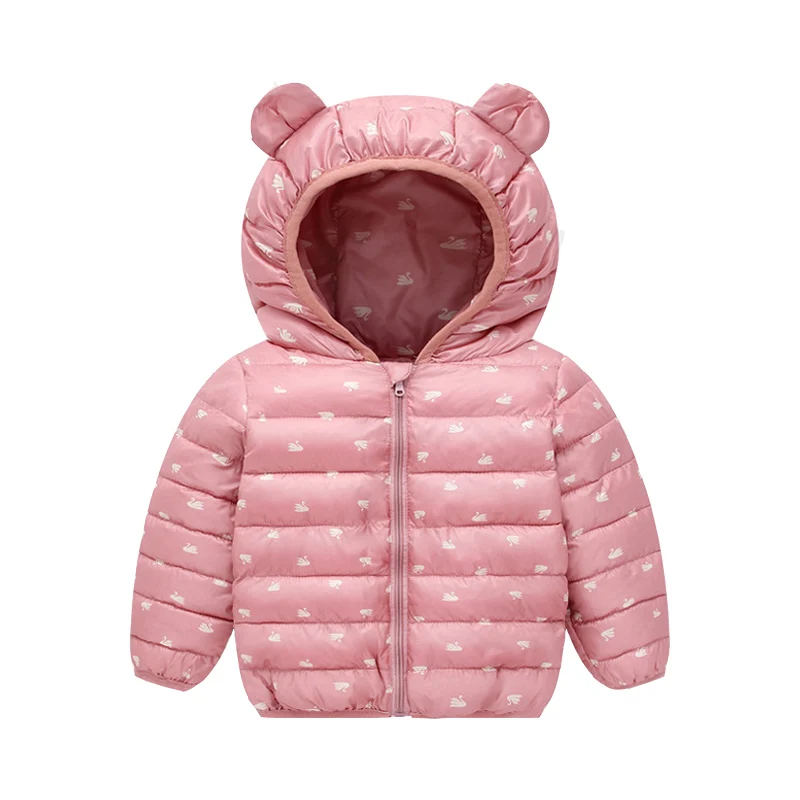 

Baby Girl Jacket Children Winter Clothes Down Coat With Hood For Toddler Boy Outerwear Fashion Warm Costume Dress Dropshipping