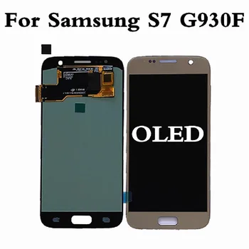 

OLED LCD For Samsung S7 G930 LCD Display Screen For Samsung S7 Touch Screen Digitizer For Samsung Galaxy S7 G930F Display Screen
