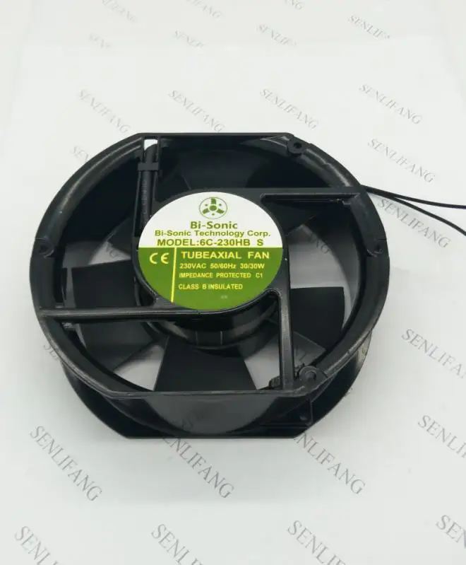 Для BI-SONIC 6C-230HB S 17251 AC 220V 17 см вентилятор охлаждения