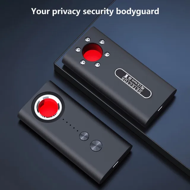 T1 Spy Gadgets Hidden Camera Detector RF GSM Signal GPS Tracker & Bug Finder 3