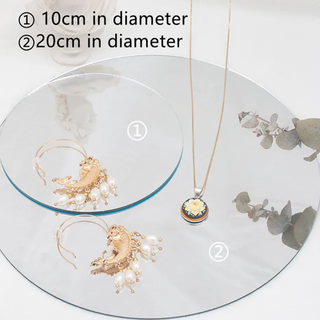 Acrylic Mirror Board Cosmetics Photography Backdrops Birthday Room Decoretiong Ornaments Photograthy Props for Photo Studio 03