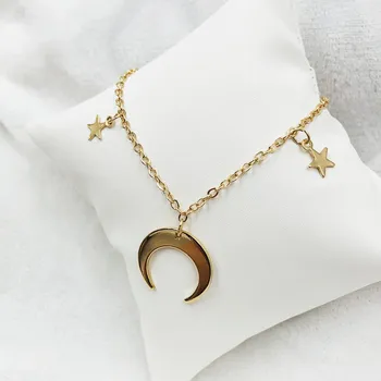 

Non-mainstream Versatile Fashion Models Star Moon Bracelets Simple Ornament