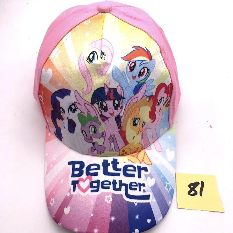 1 шт., Милая Детская кепка для девочек с рисунком из мультфильма Минни, принцесса София, новая модная Солнцезащитная шляпа, повседневная детская бейсбольная кепка вечерние подарки - Цвет: B035