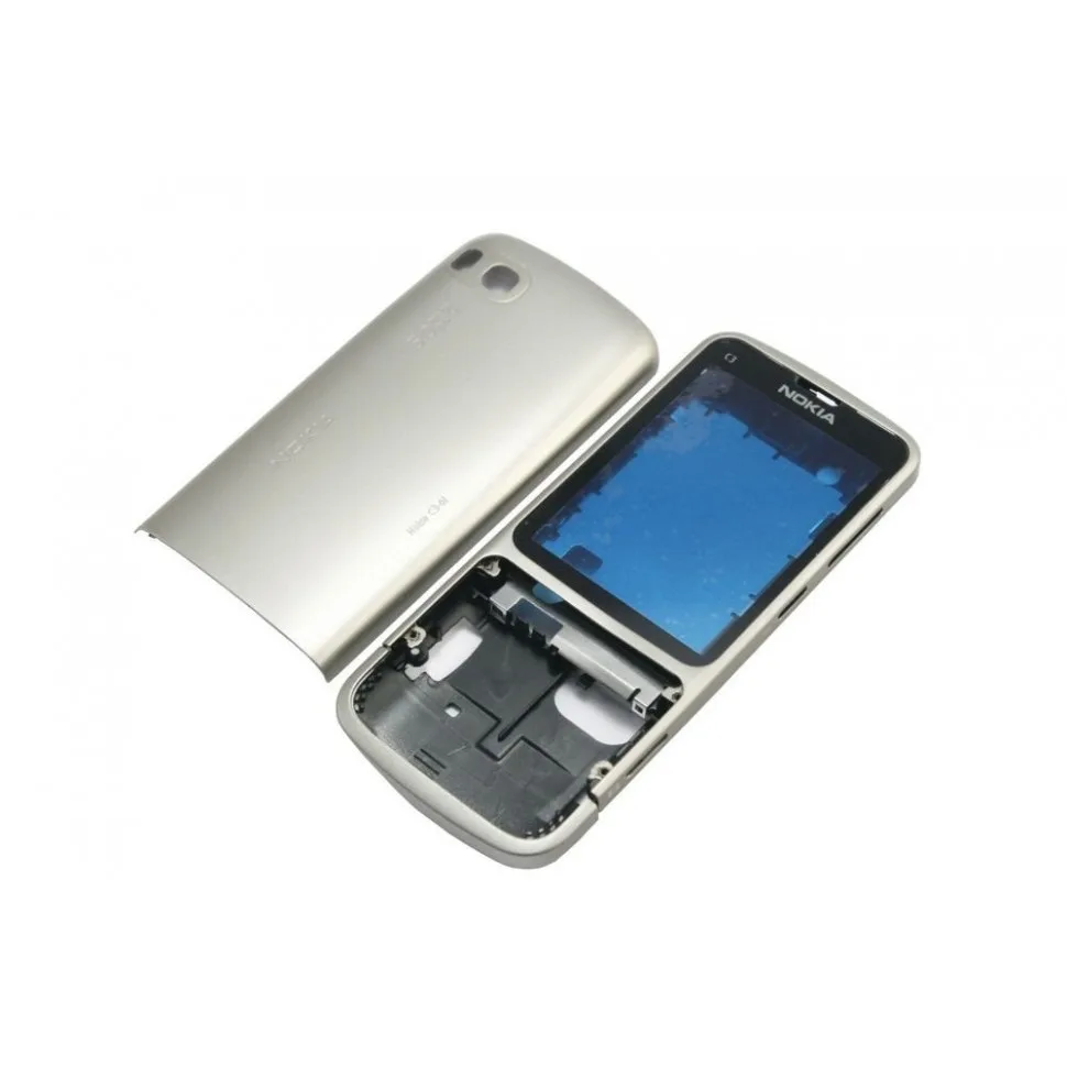 Корпус Nokia C3-01 (серебро) HIGH COPY | Компьютеры и офис