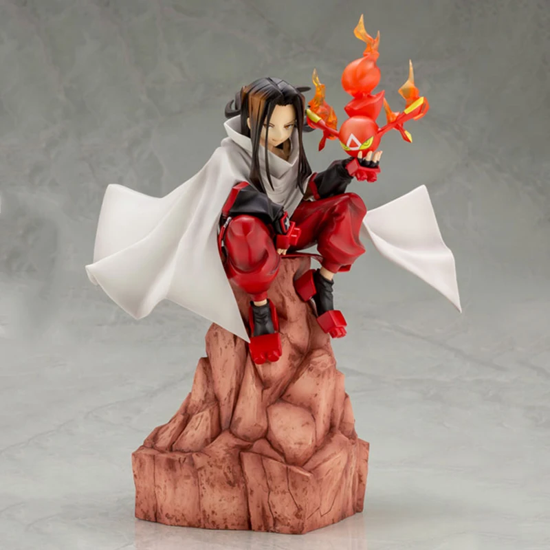 6 &quotARTFX J аниме шаман Кинг Yoh Asakura 1/8 весы ПВХ фигурка Коллекционная модель куклы