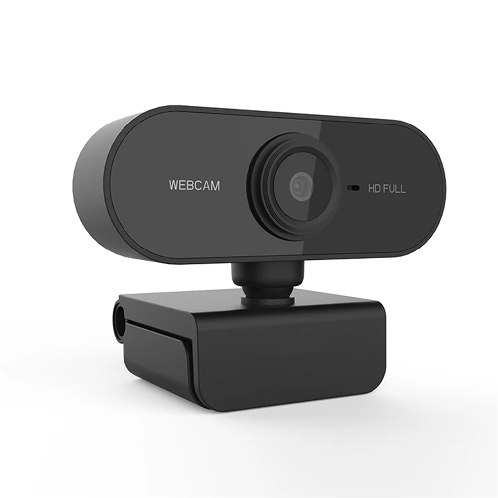 1080p 2mp Hd Webcam 30fps Mini Video Camera Noise-reduction Microphone Web  Cam Laptop Computer Usb Plug & Play Photo Studio - Webcams - AliExpress