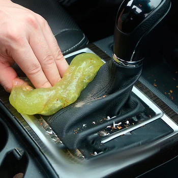 

Super clean glue for super fine fiber tools for cleaning sponges, such as universal cleaning device, car keyboard and calculator