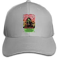 TSDFCKing Gizzard and Lizard Wizard Band модная повседневная регулируемая бейсболка для мужчин и женщин черного цвета