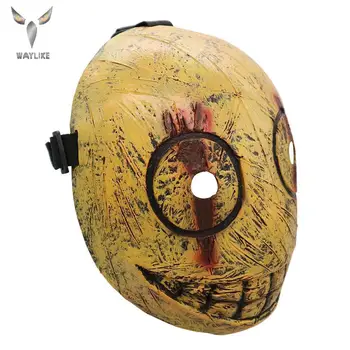 

Waylike Halloween Dawn Kill Butcher Killer Latex Mask Disguised As A Horror Latex Mask Party Cosplay Mask